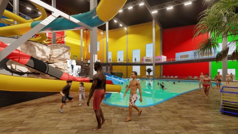 Conheça o Novo Projeto Indoor do Thermas Clube Parque das Águas